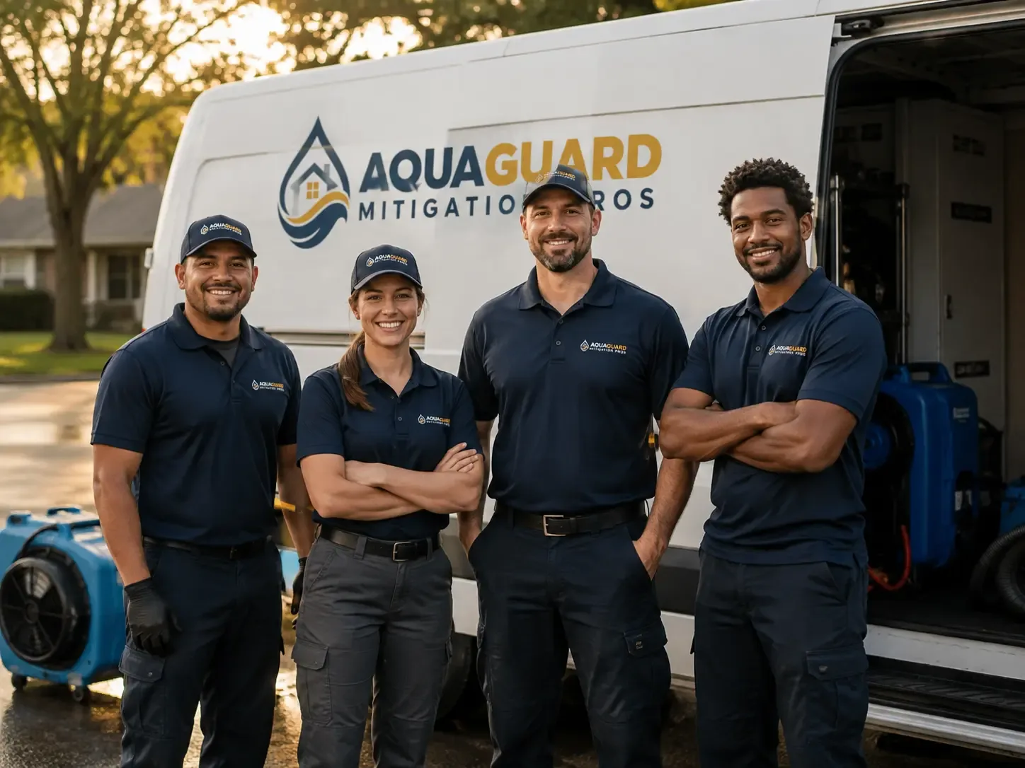 Water Damage Mitigation company in Bronson, TX